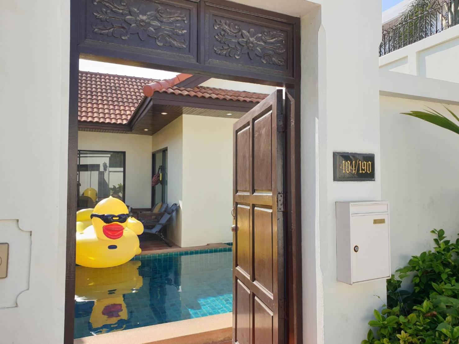 Bali Style Luxury View Talay Pool Villa Close To Beach & Walking Street Jomtien Beach Zewnętrze zdjęcie