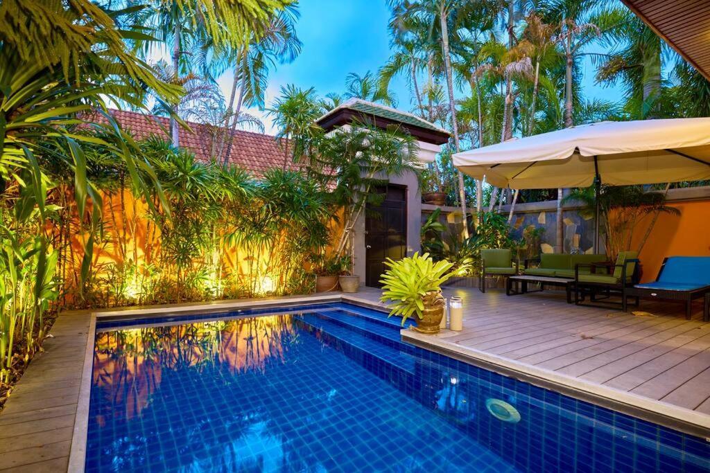 Bali Style Luxury View Talay Pool Villa Close To Beach & Walking Street Jomtien Beach Zewnętrze zdjęcie